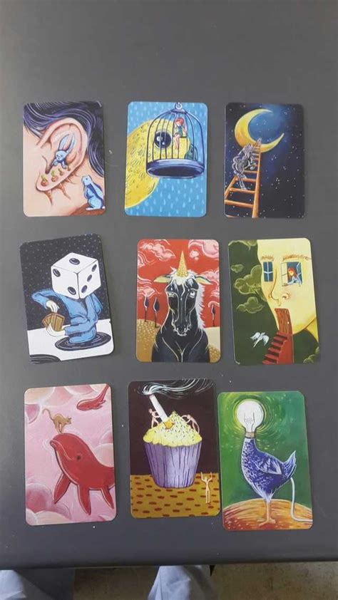 Custom Dixit Cards