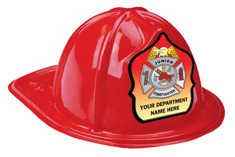 Custom Firefighter Hat