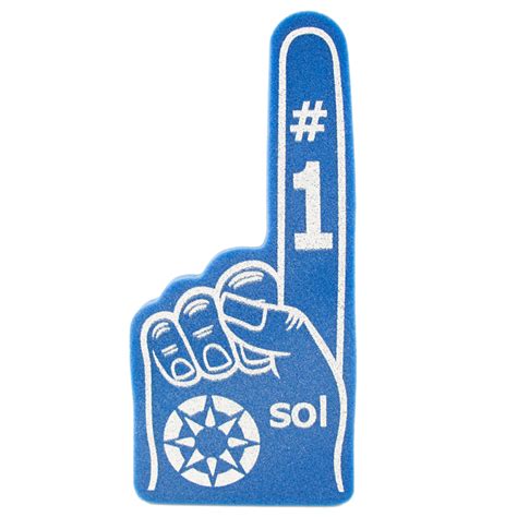 Custom Foam Finger Templates