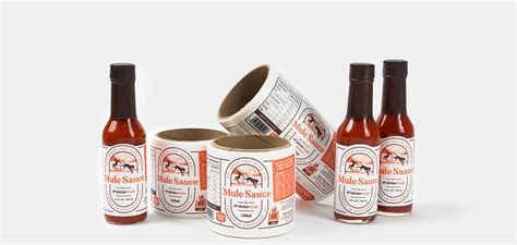 Custom Hot Sauce Labels for Business