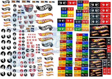 Custom Hot Wheels Car Decals