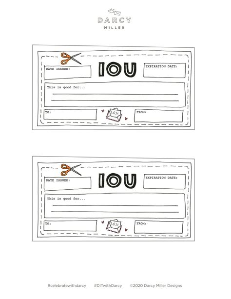 Customizing an IOU Template Example