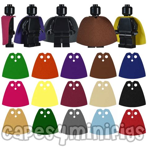 Custom Lego Capes