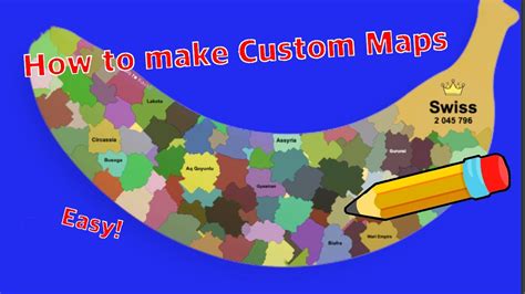 Custom Map Template