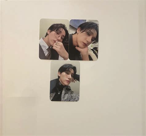 Custom Monsta X Photocard Templates