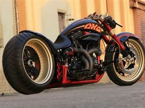 Description of Custom Motorcycles