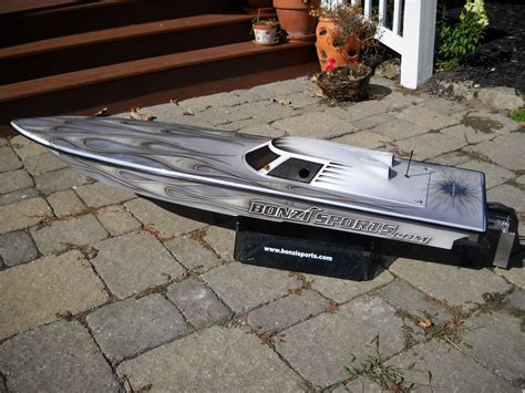 Custom RC Boat Designs