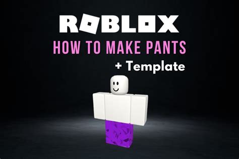 Custom Roblox Pants