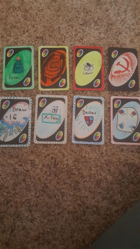 Custom Uno Cards