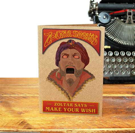 Custom Zoltar Cards