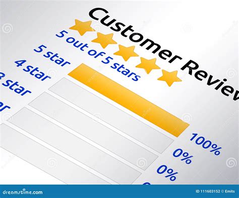 Description of Customer Review and Rating