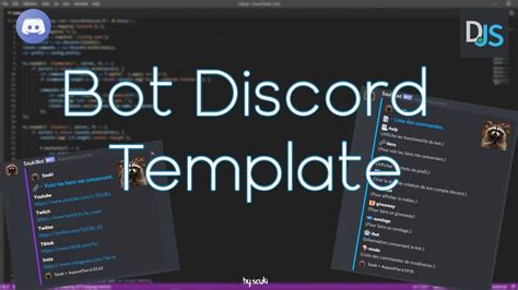 Customizable Discord Bot Template