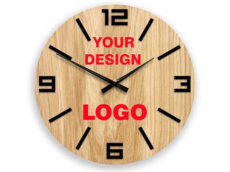 Customizable Clock Template