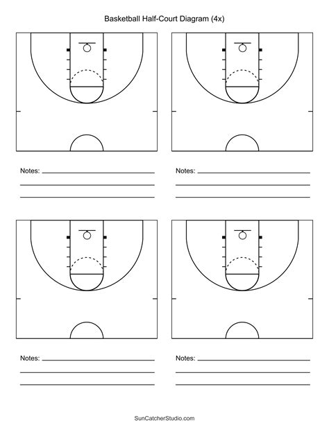 Customizable Court Templates Image