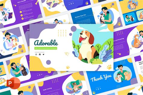 Customizable Cute PowerPoint Templates