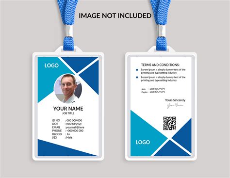 Customizable ID Templates