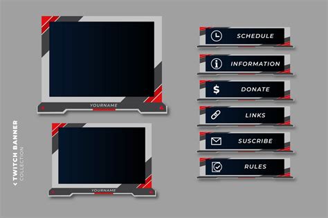 Customizable Overlay Template