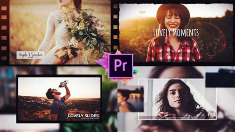 Customizable Premiere Pro Templates