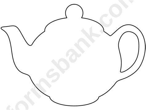 Customizable Teapot Template