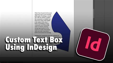 Customizable Text Box Example 2