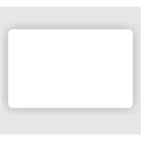 Customization Options for Blank ID Templates