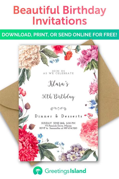 Customize Your Invitations