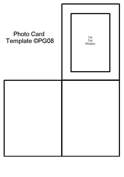 Customized Photocard Templates