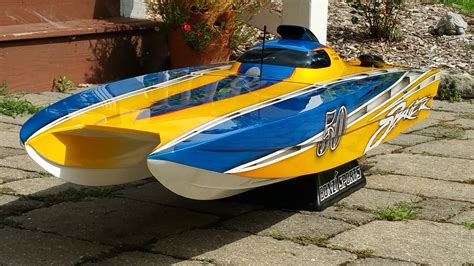 Customized RC Boat Designs