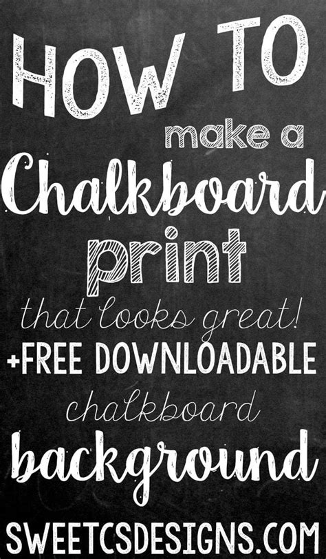 Customizing Chalkboard Templates