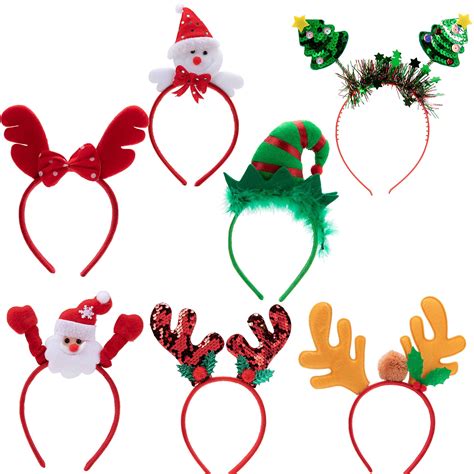 Customizing Christmas Headband