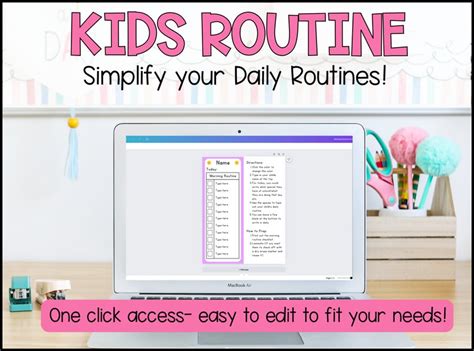 Customizing Your Daily Routine