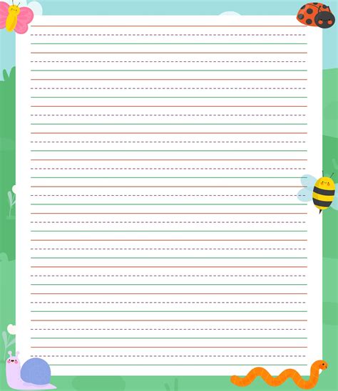 Customizing Free Handwriting Papers