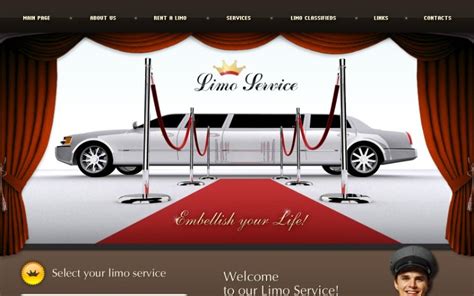 Customizing Limousine Templates