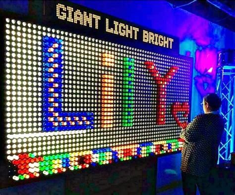 Custom Lite-Brite Templates