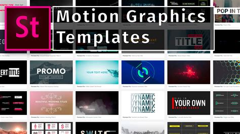 Customizing Photoshop Motion Graphics Templates