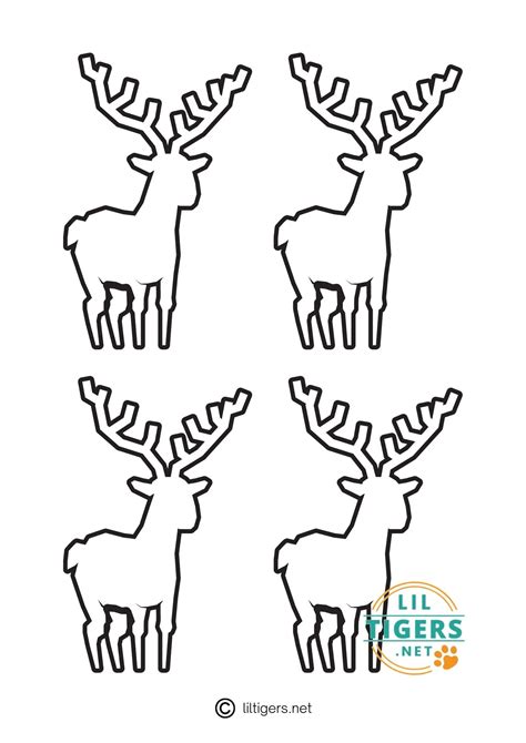 Tips for Customizing Reindeer Templates for Unique Crafts