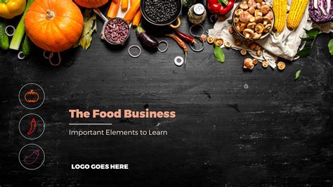 Customizing Your Free Food Templates