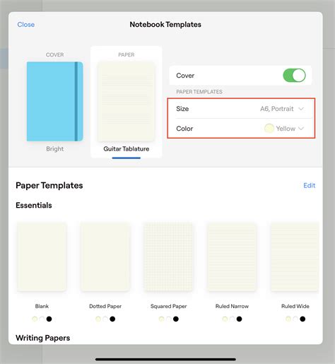 Customizing Your Goodnotes Templates