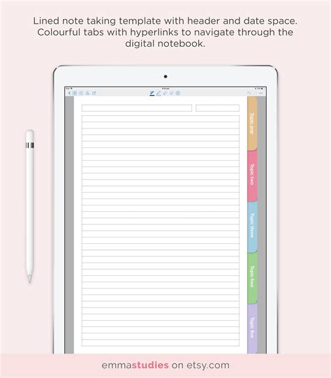 Customizing Your Goodnotes To Do List Template