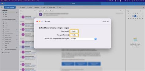 Customizing Your Inbox