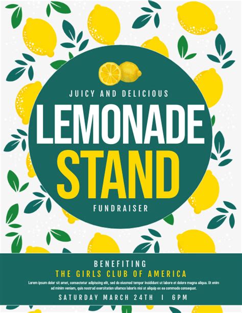 Customizing Your Lemonade Template