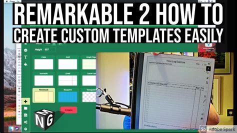 Customizing Your Remarkable 2 Templates