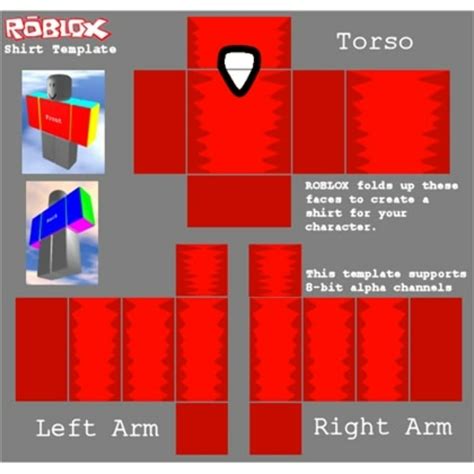 Customizing Your Roblox Shirt Templates