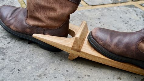 Customizing Your Wooden Boot Jack