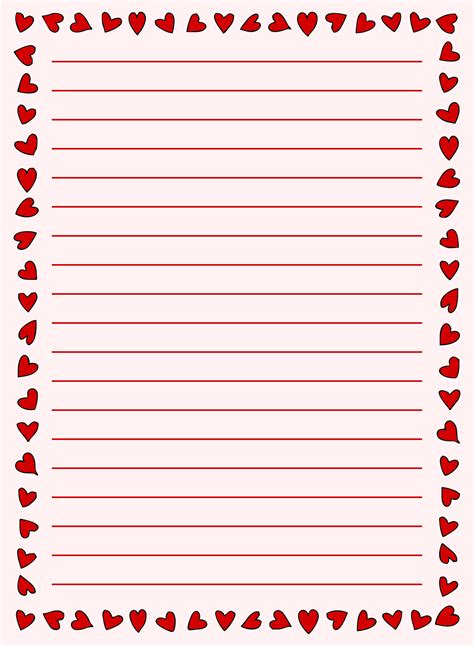 Cute Letter Template 4