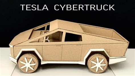 Cybertruck Cardboard Design Example 2