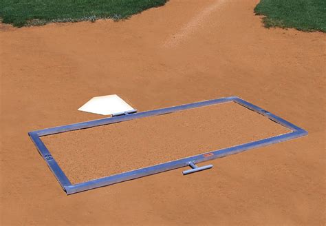 DIY Batters Box Template Design