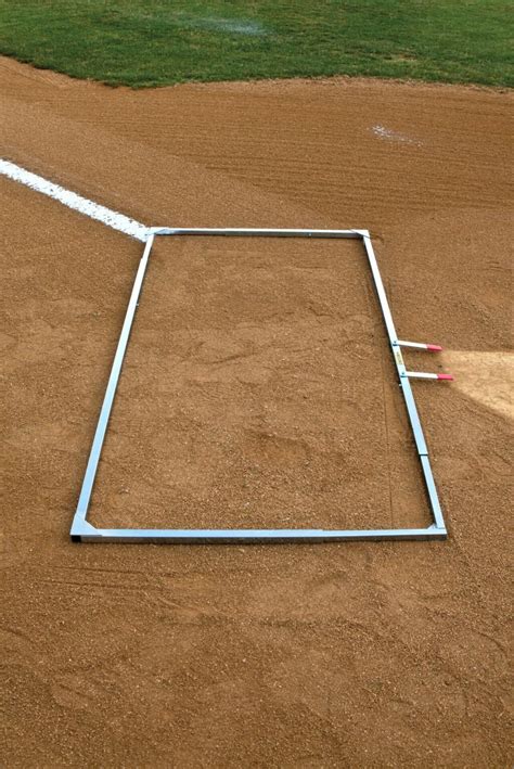 DIY Batters Box Template Design