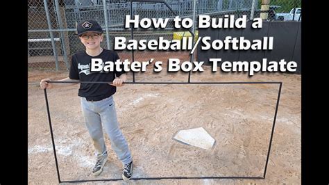 DIY Batters Box Template Ideas