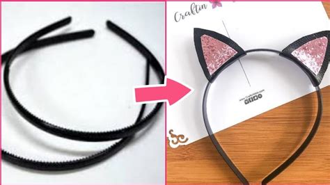 DIY Cat Ear Headband